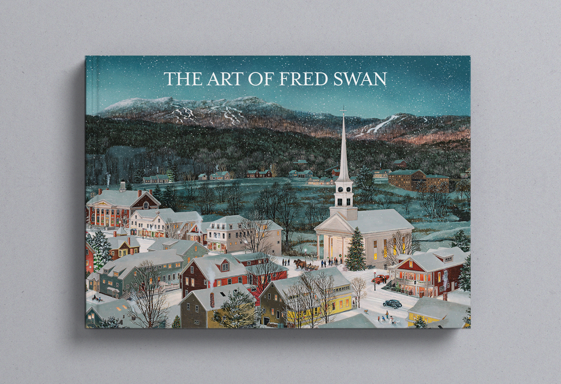 Art of Fred Swan Book - American Realist Painting by Fred Swan